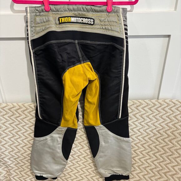 Thor Mx Motocross Riding Racing Pants Style 1210 - Picture 5 of 8